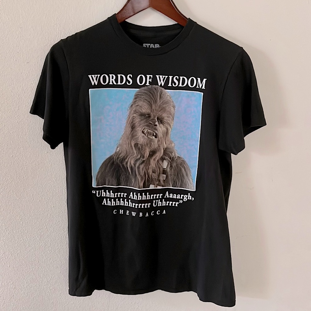 2/$25 Star Wars Chewbacca Shirt